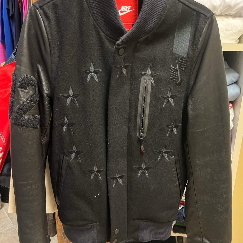 🔥Nike Air Destroyer Varsity Jacket